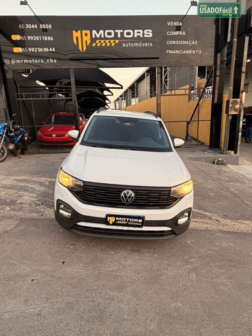 Volkswagen T-Cross Sense 200 TSI 1.0 Automático Flex 2021/2022 — foto 2 de 9