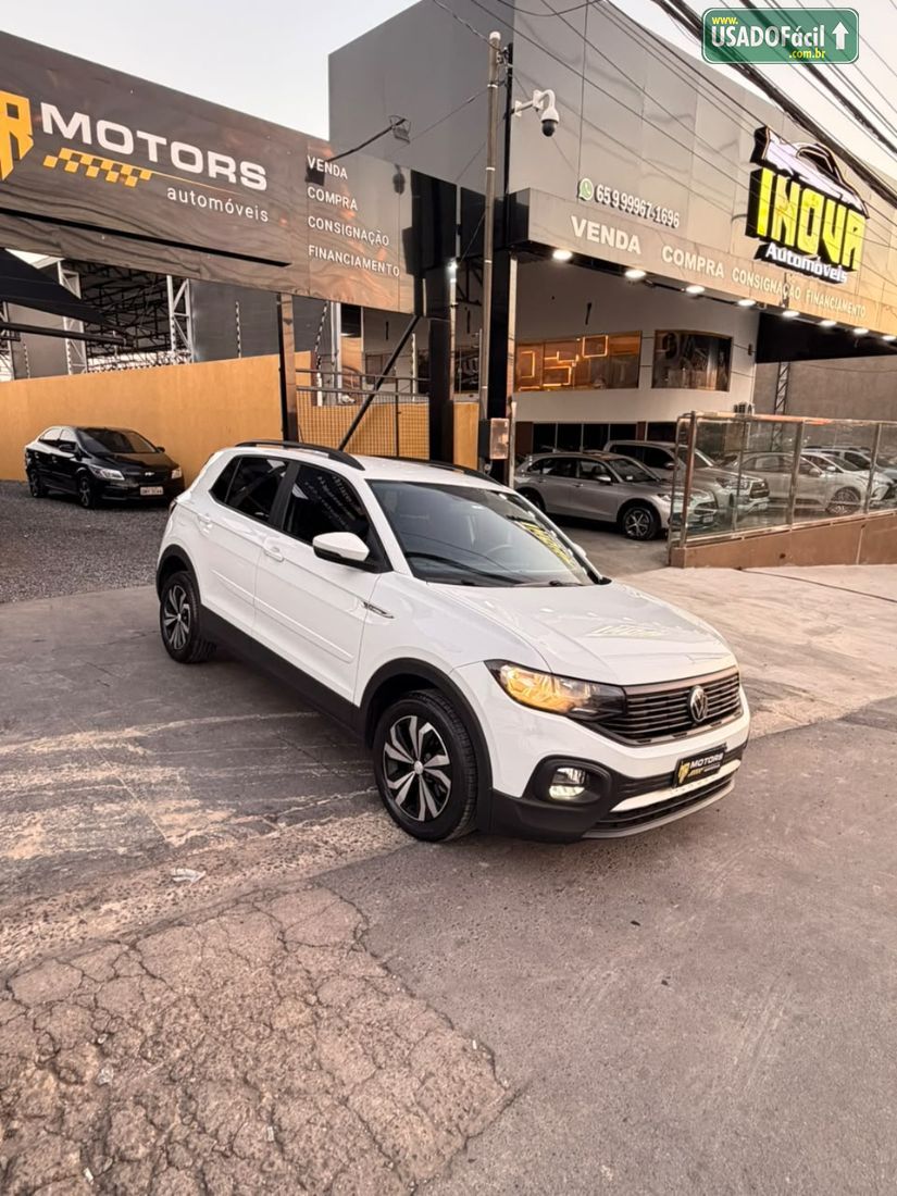 Volkswagen T-Cross Sense 200 TSI 1.0 Automático Flex 2021/2022 — foto 3 de 9