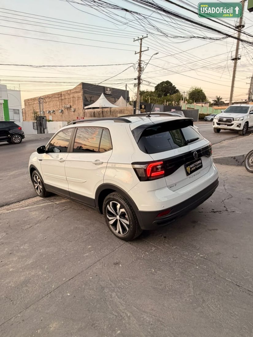 Volkswagen T-Cross Sense 200 TSI 1.0 Automático Flex 2021/2022 — foto 4 de 9
