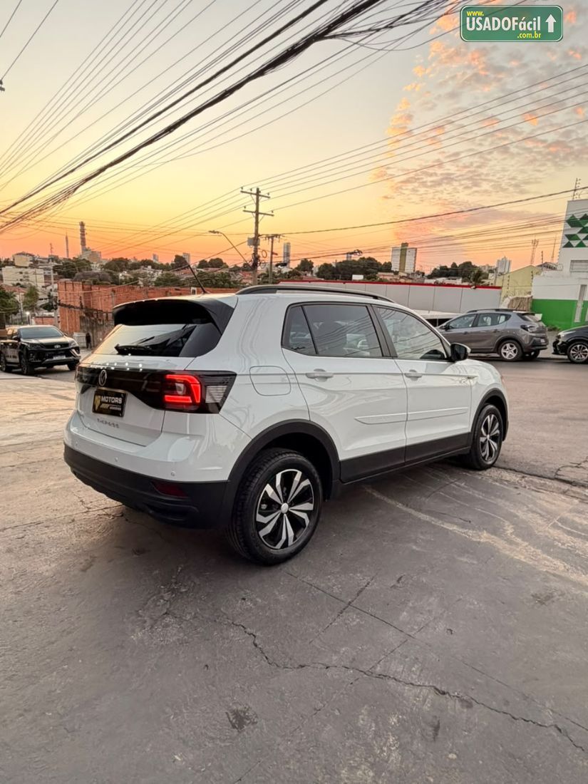 Volkswagen T-Cross Sense 200 TSI 1.0 Automático Flex 2021/2022 — foto 6 de 9