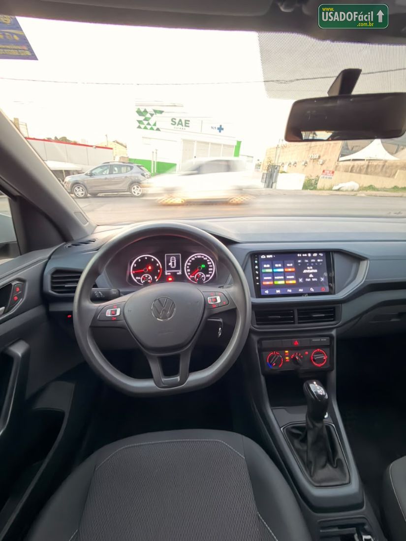 Volkswagen T-Cross Sense 200 TSI 1.0 Automático Flex 2021/2022 — foto 7 de 9