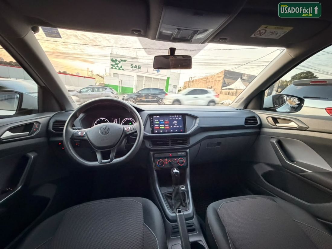 Volkswagen T-Cross Sense 200 TSI 1.0 Automático Flex 2021/2022 — foto 9 de 9