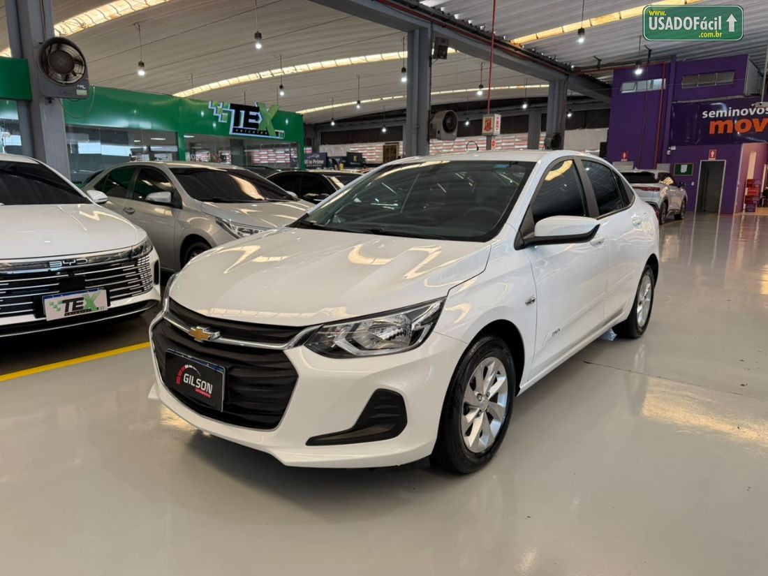 CHEVROLET/GM Onix Sedan Plus Premier 1.0 Turbo Automático Flex 2022/2023 — foto 3 de 17