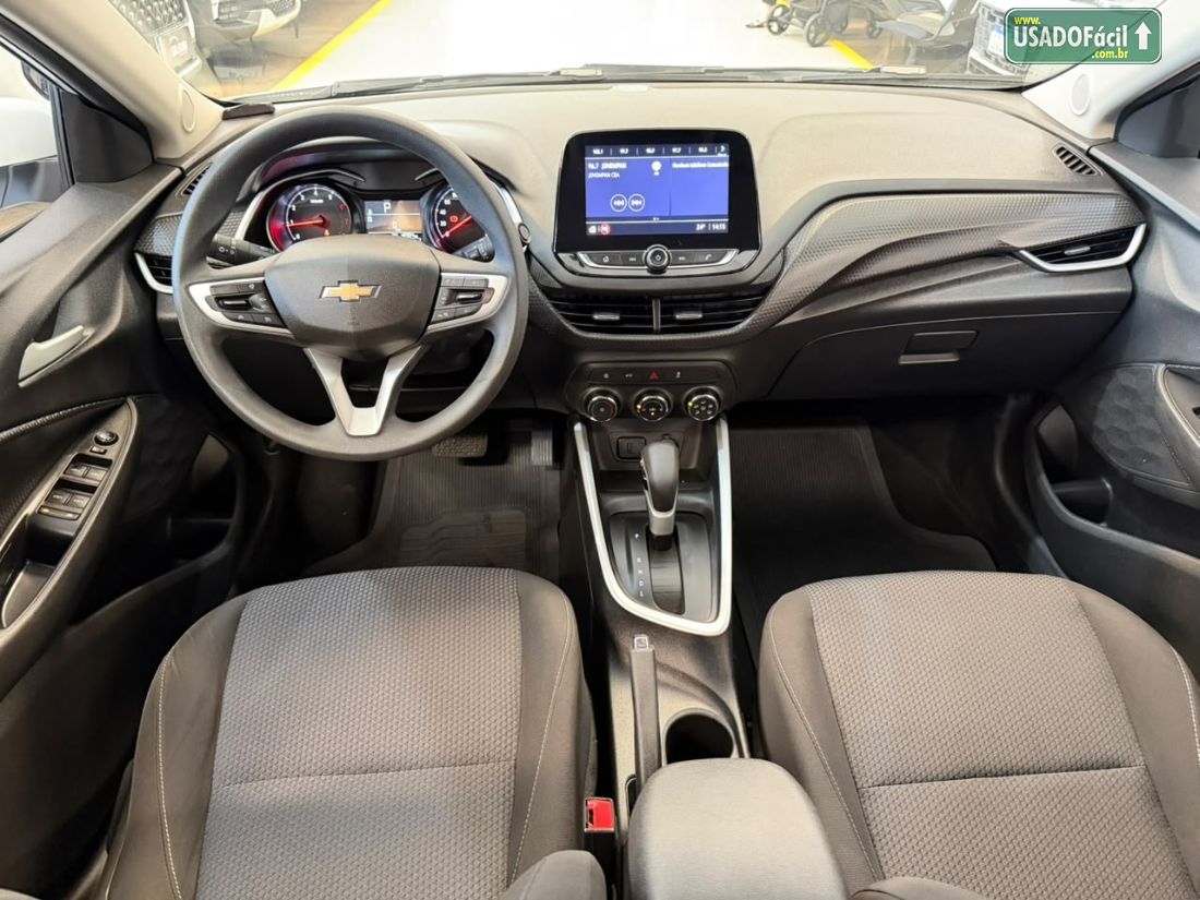 CHEVROLET/GM Onix Sedan Plus Premier 1.0 Turbo Automático Flex 2022/2023 — foto 8 de 17