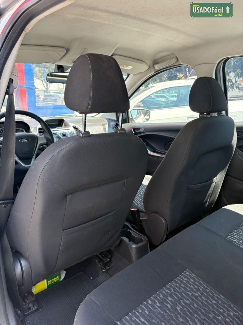 Ford Ka Hatch SE 1.0 Flex 5P 2015/2015 — foto 10 de 14