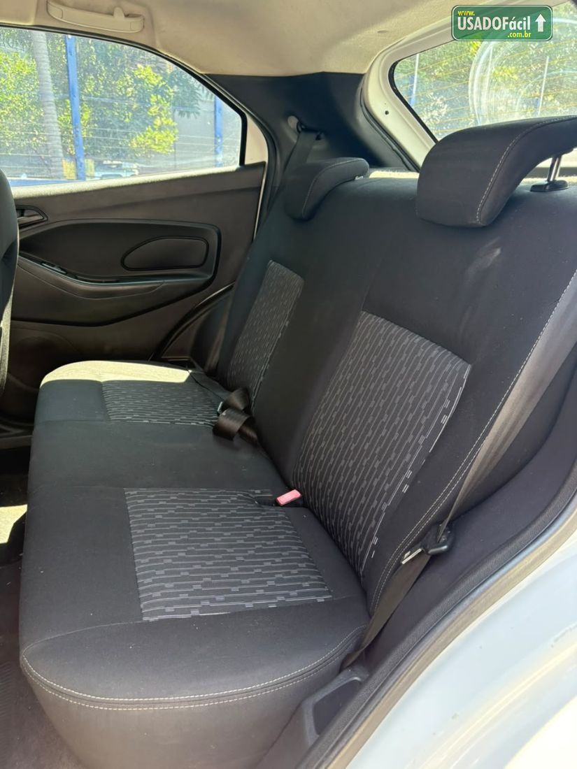 Ford Ka Hatch SE 1.0 Flex 5P 2015/2015 — foto 11 de 14