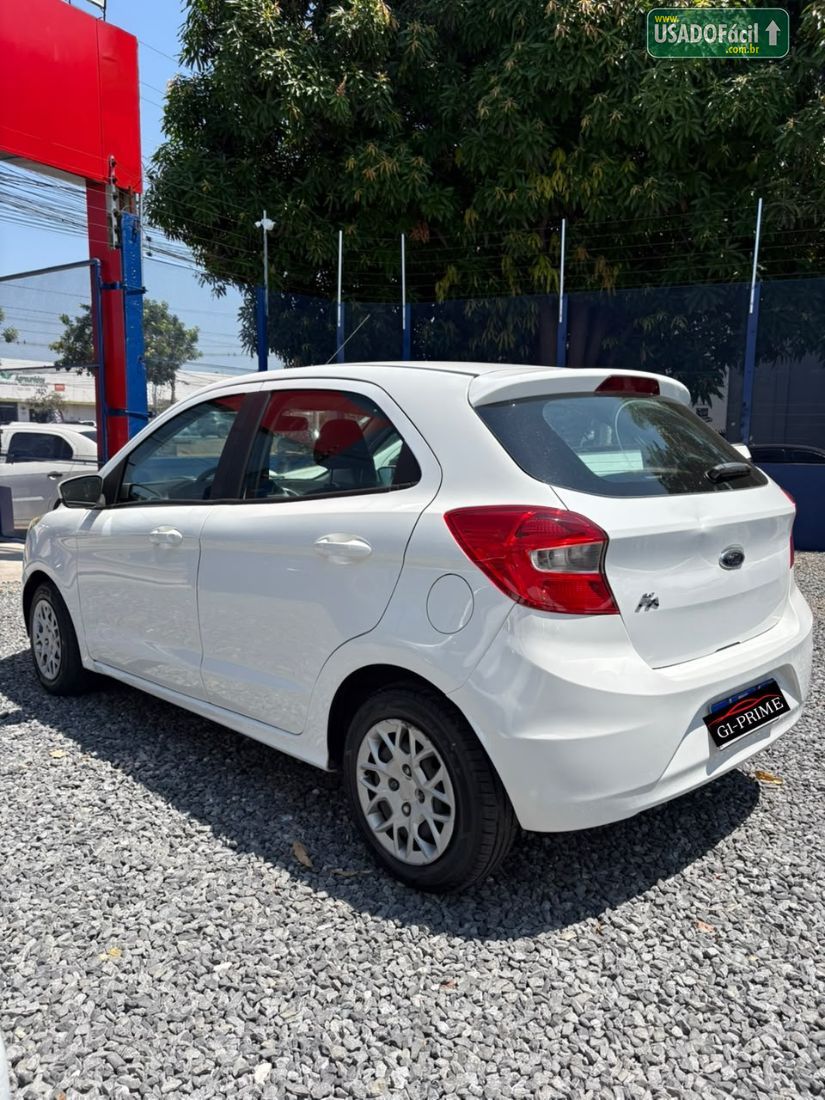 Ford Ka Hatch SE 1.0 Flex 5P 2015/2015 — foto 12 de 14