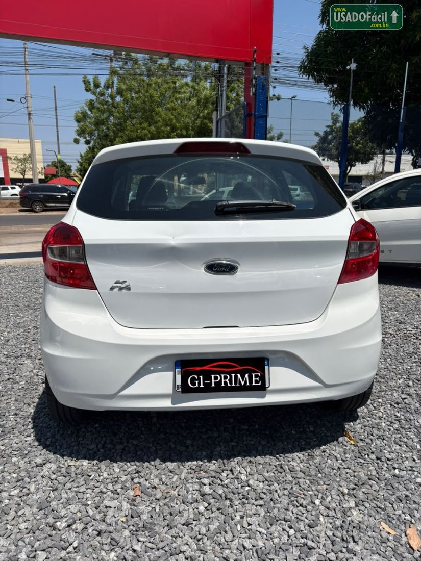 Ford Ka Hatch SE 1.0 Flex 5P 2015/2015 — foto 13 de 14