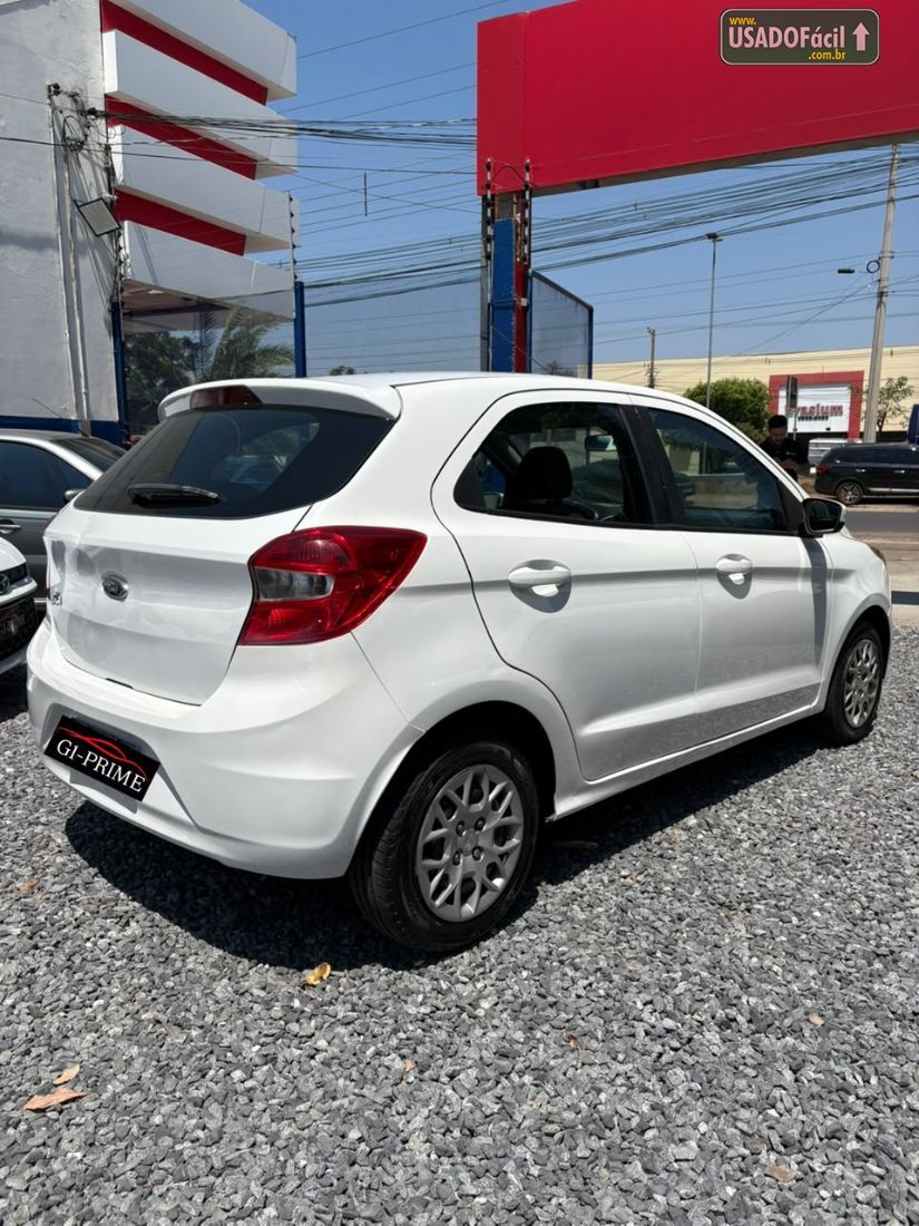 Ford Ka Hatch SE 1.0 Flex 5P 2015/2015 — foto 14 de 14