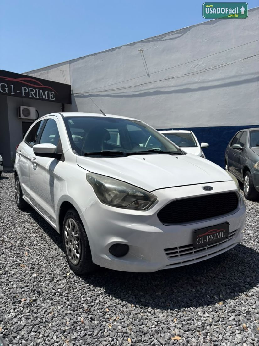 Ford Ka Hatch SE 1.0 Flex 5P 2015/2015 — foto 2 de 14