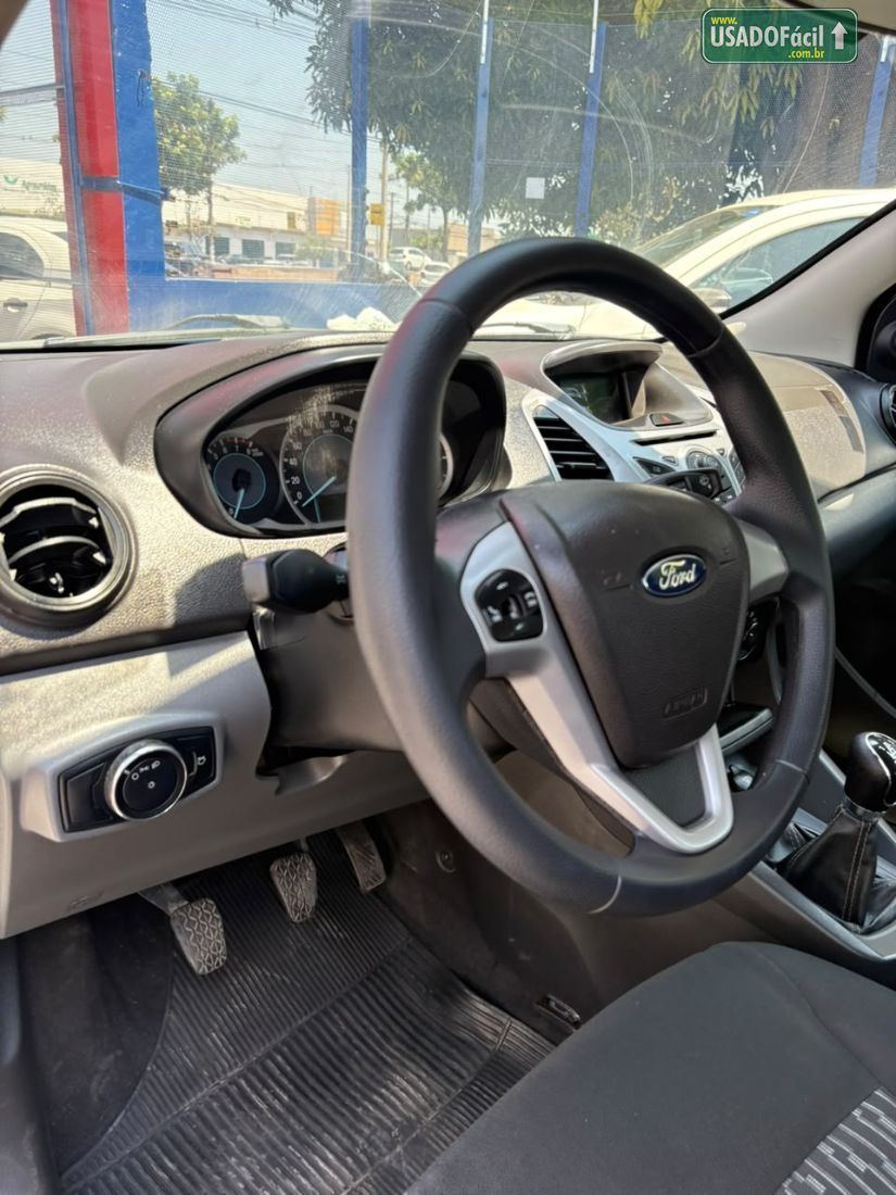 Ford Ka Hatch SE 1.0 Flex 5P 2015/2015 — foto 4 de 14