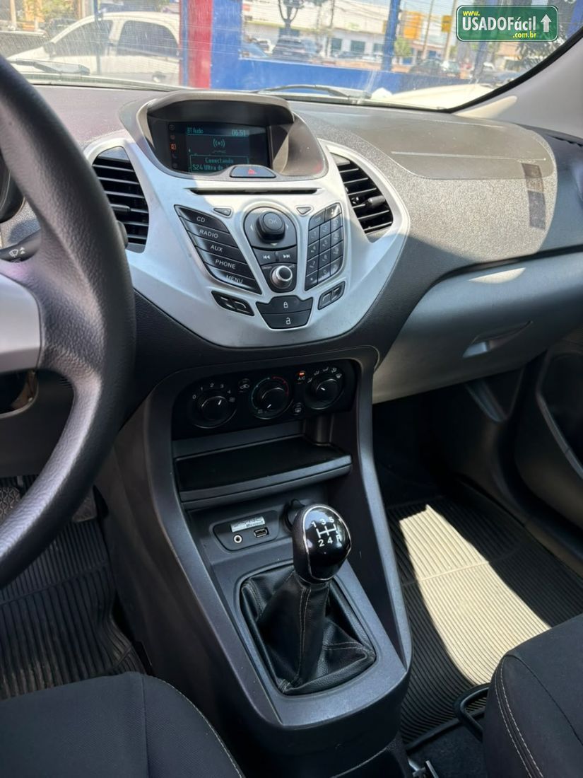 Ford Ka Hatch SE 1.0 Flex 5P 2015/2015 — foto 6 de 14