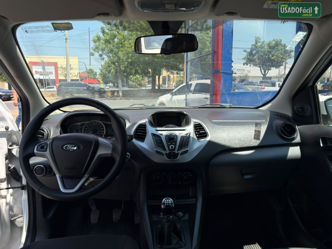 Ford Ka Hatch SE 1.0 Flex 5P 2015/2015 — foto 7 de 14