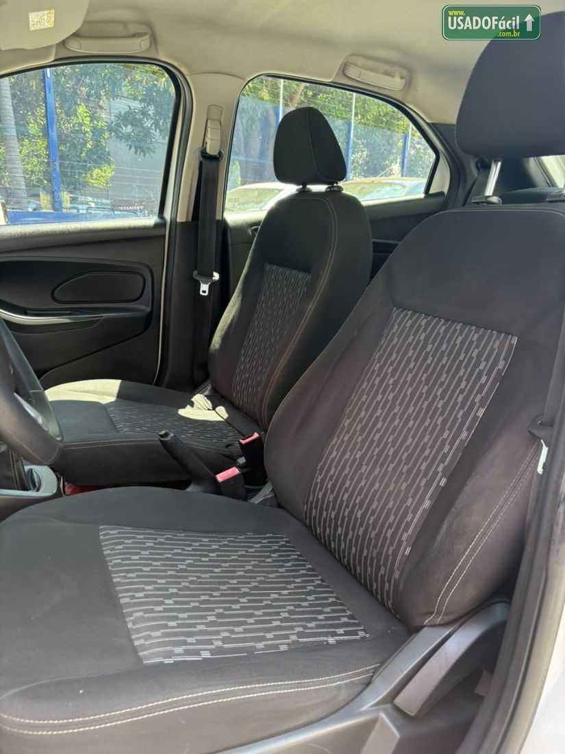 Ford Ka Hatch SE 1.0 Flex 5P 2015/2015 — foto 8 de 14