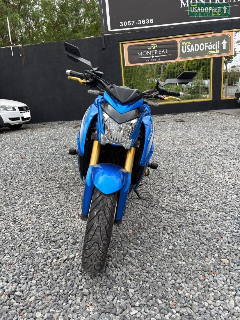 Suzuki GSX-S 1000 2016/2017 — foto 2 de 8
