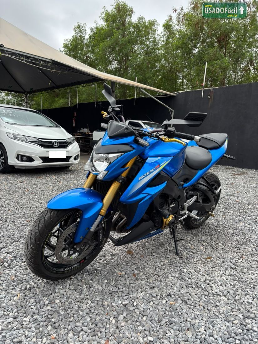 Suzuki GSX-S 1000 2016/2017 — foto 3 de 8