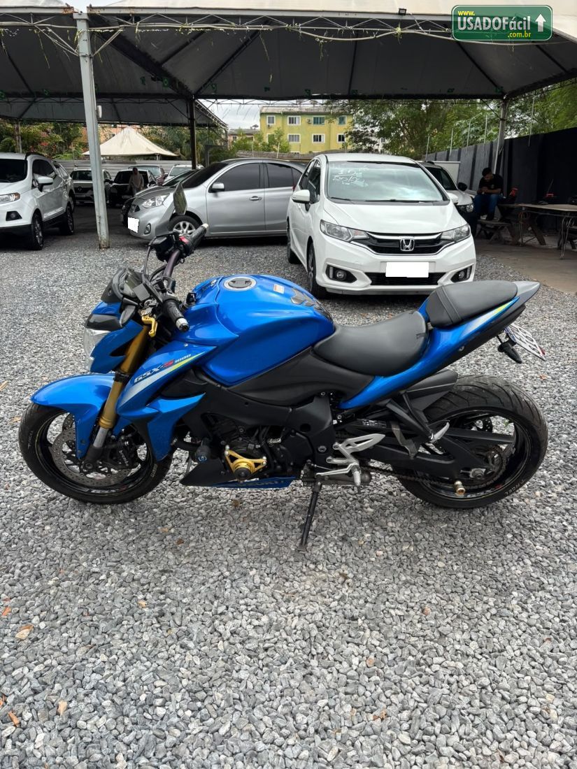 Suzuki GSX-S 1000 2016/2017 — foto 4 de 8
