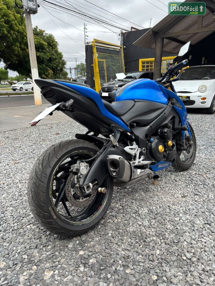 Suzuki GSX-S 1000 2016/2017 — foto 5 de 8