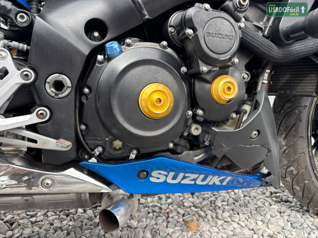 Suzuki GSX-S 1000 2016/2017 — foto 6 de 8