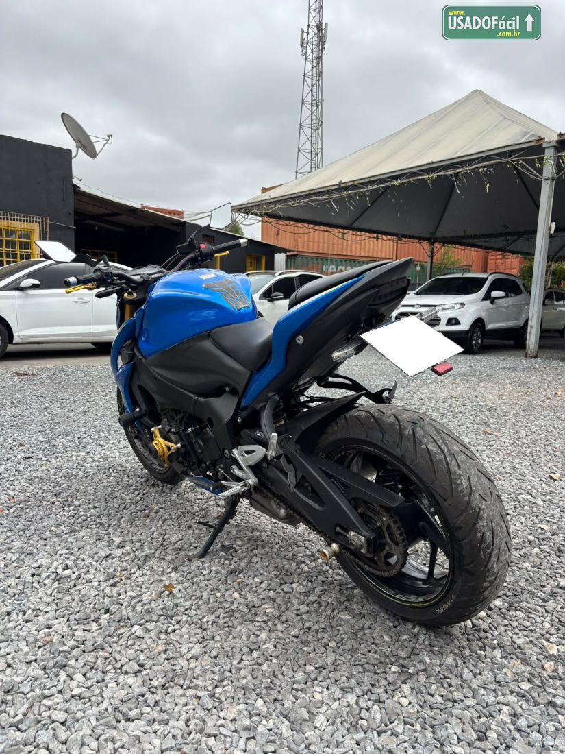Suzuki GSX-S 1000 2016/2017 — foto 7 de 8