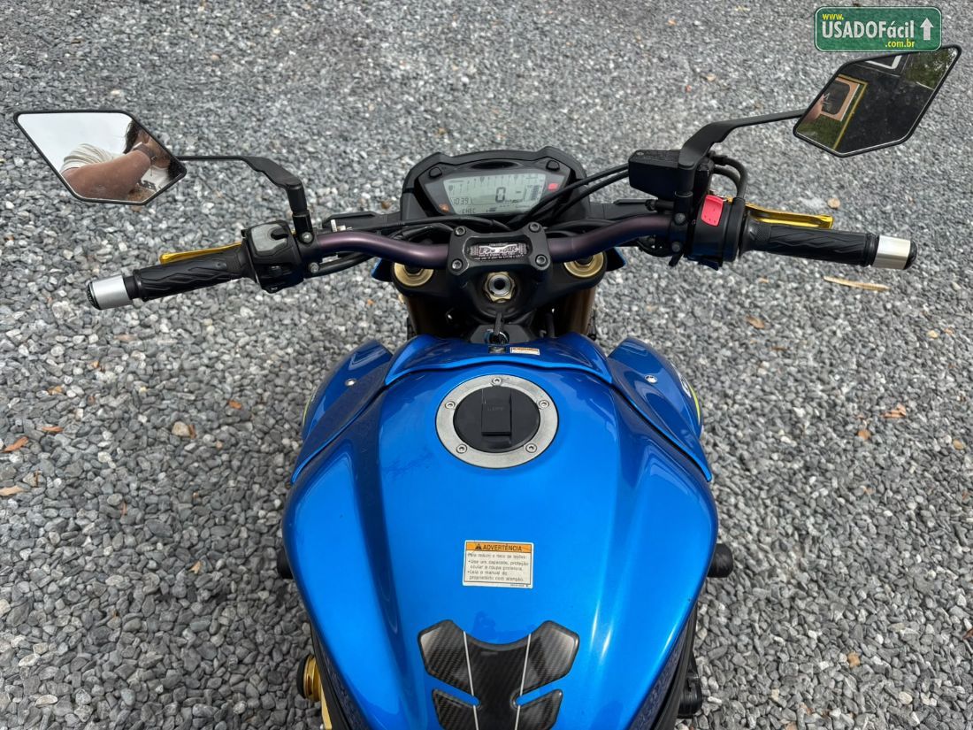 Suzuki GSX-S 1000 2016/2017 — foto 8 de 8
