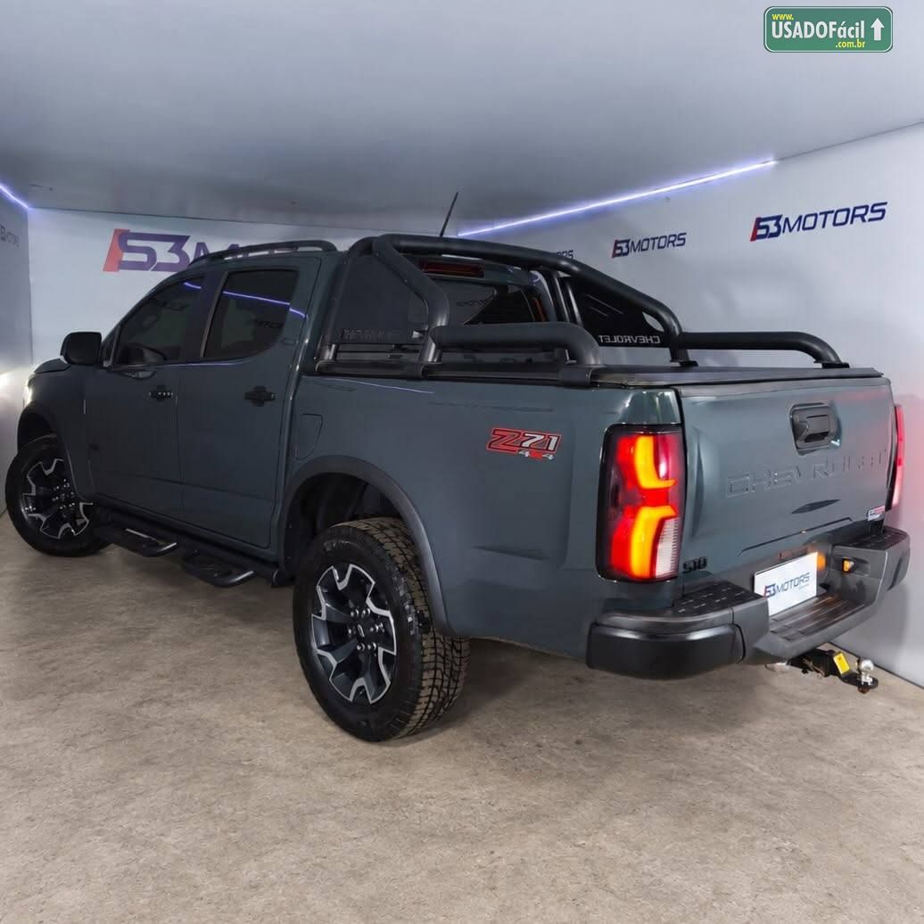 CHEVROLET/GM S10 Z71 CD 2.8 4x4 TDI Automático Diesel 2024/2025 — foto 4 de 12