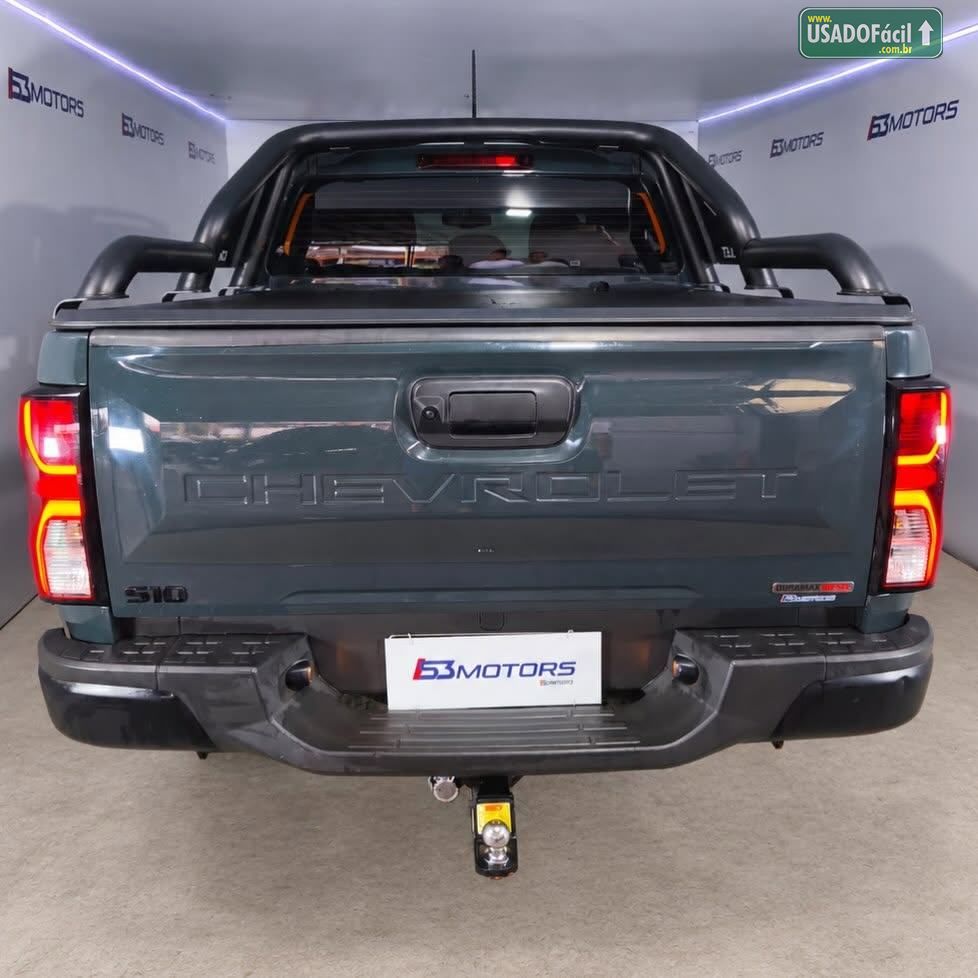 CHEVROLET/GM S10 Z71 CD 2.8 4x4 TDI Automático Diesel 2024/2025 — foto 5 de 12
