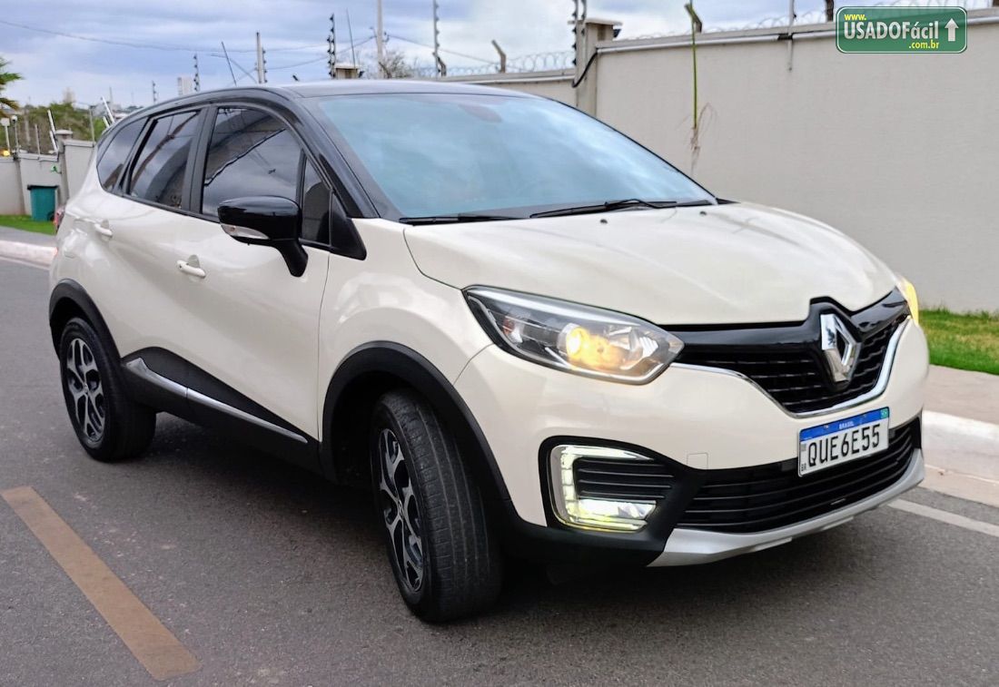Renault Captur Intense Bose 1.6 Automático Flex 2019/2020 — foto 3 de 9