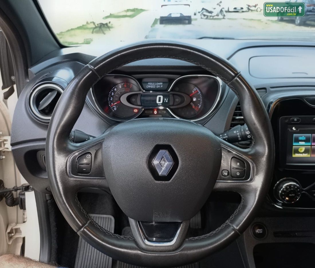 Renault Captur Intense Bose 1.6 Automático Flex 2019/2020 — foto 5 de 9