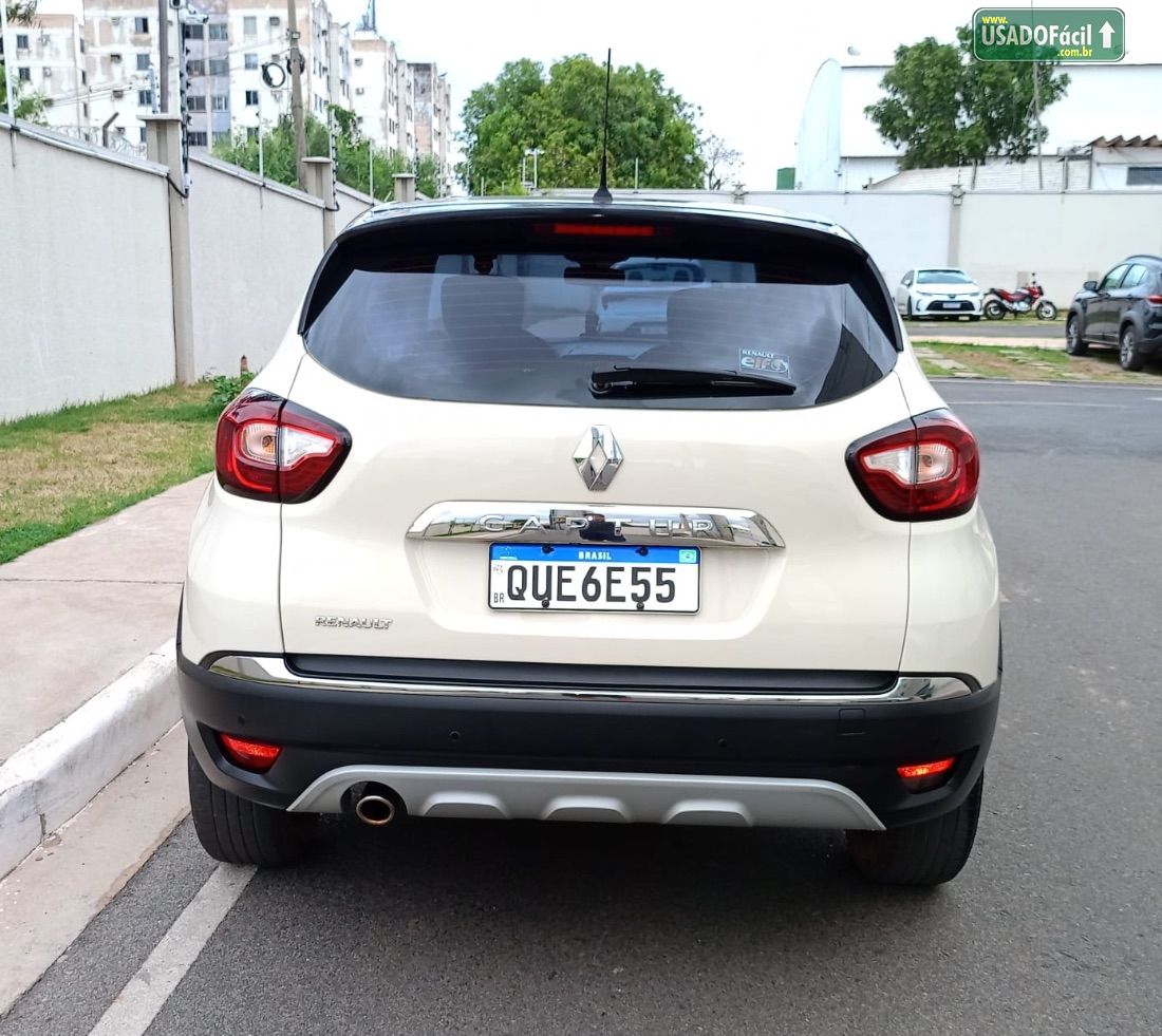 Renault Captur Intense Bose 1.6 Automático Flex 2019/2020 — foto 7 de 9