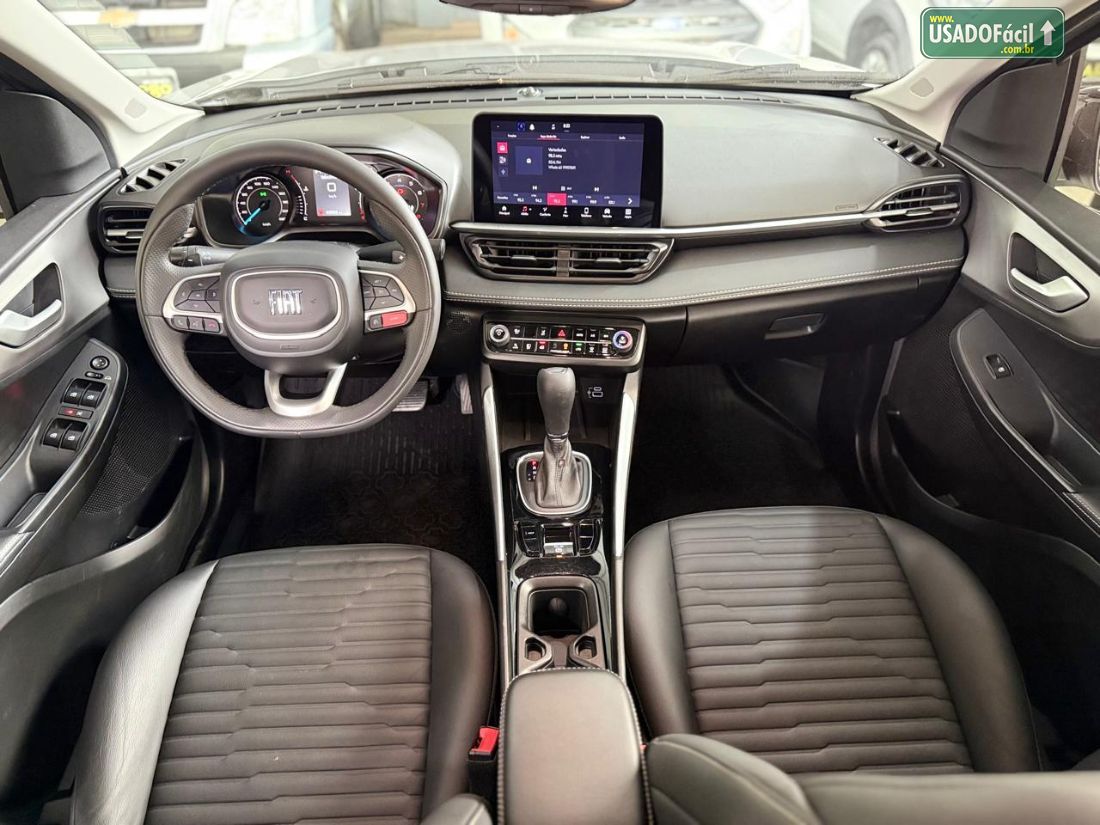 Fiat Fastback Audace 200 Turbo Automático Híbri­do 2024/2025 — foto 10 de 18