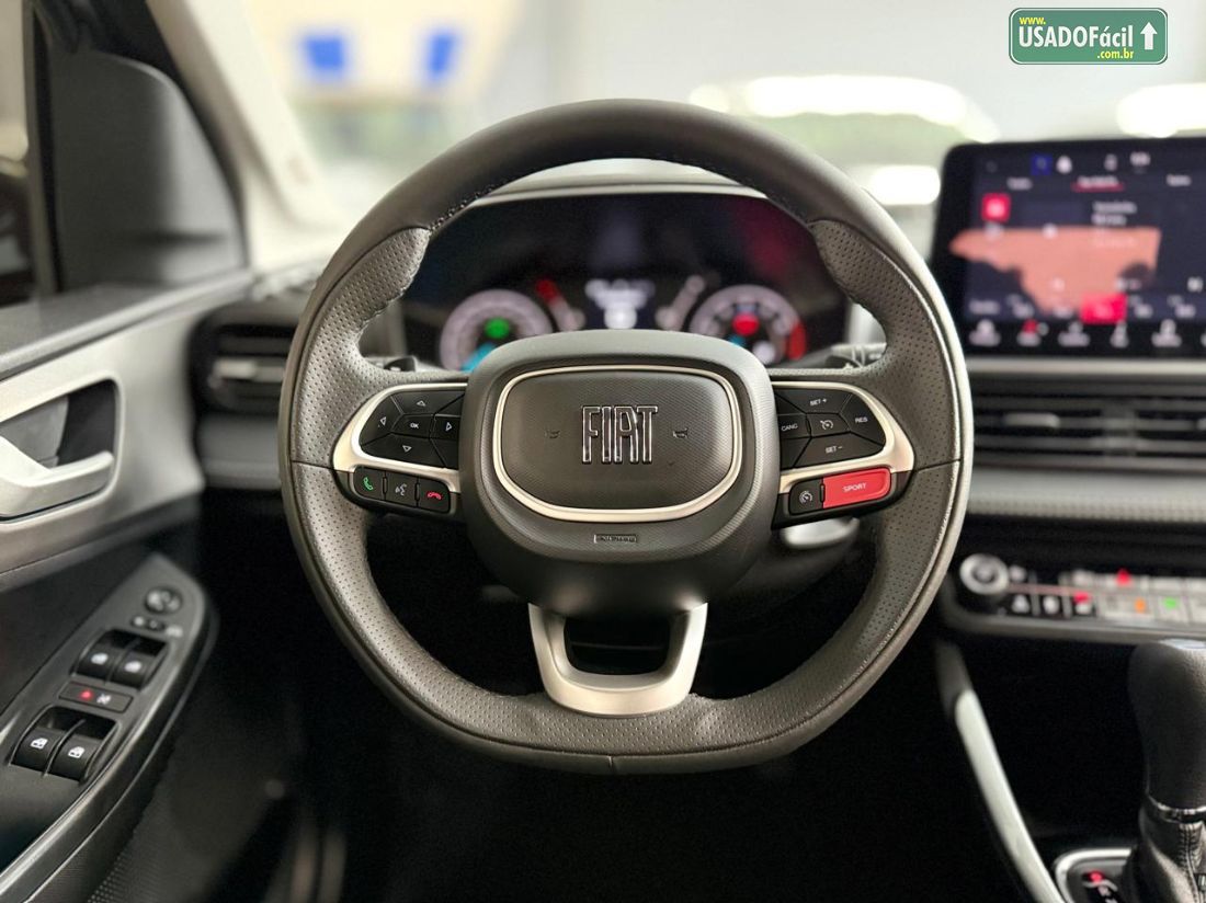Fiat Fastback Audace 200 Turbo Automático Híbri­do 2024/2025 — foto 14 de 18