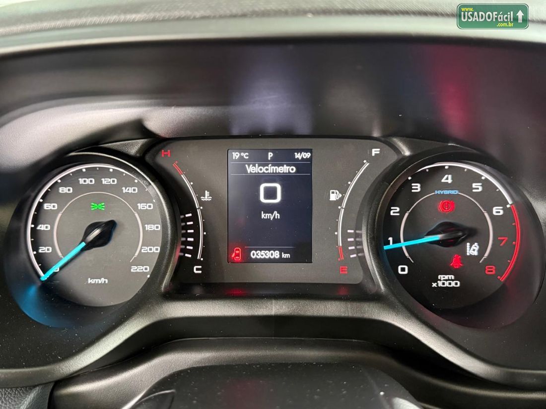Fiat Fastback Audace 200 Turbo Automático Híbri­do 2024/2025 — foto 15 de 18