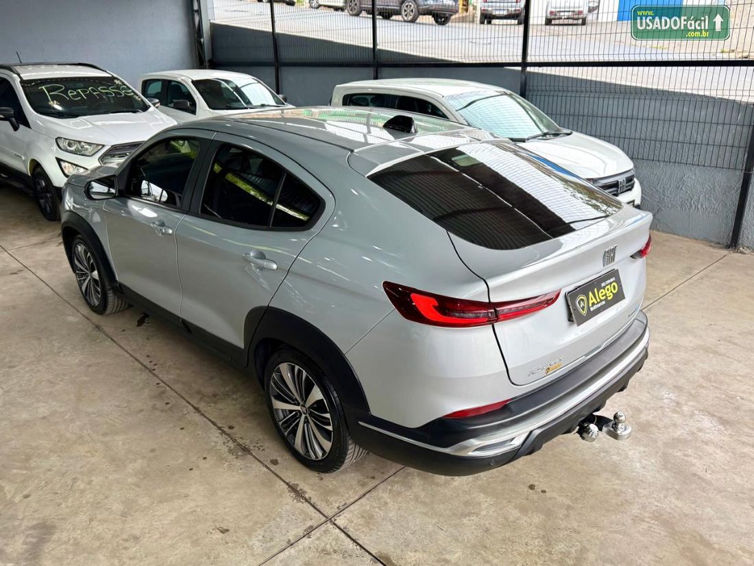 Fiat Fastback Audace 200 Turbo Automático Híbri­do 2024/2025 — foto 4 de 18