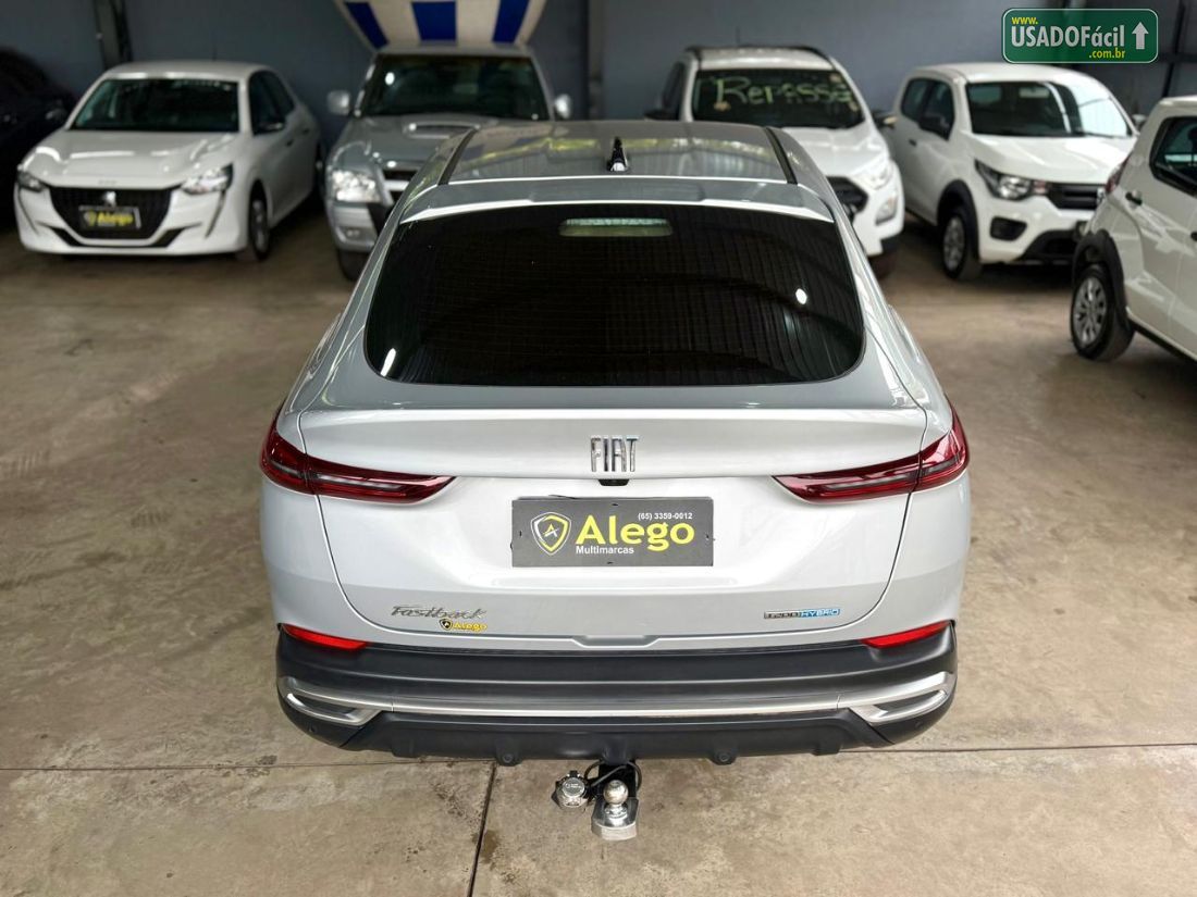 Fiat Fastback Audace 200 Turbo Automático Híbri­do 2024/2025 — foto 5 de 18
