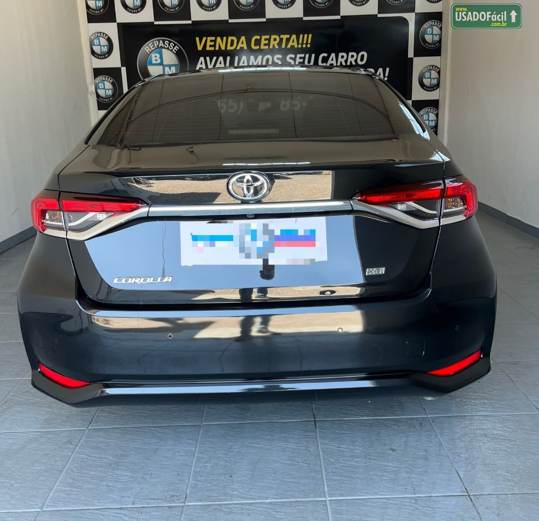 Toyota Corolla XEI 2.0 Automático Flex 2021/2022 — foto 4 de 11
