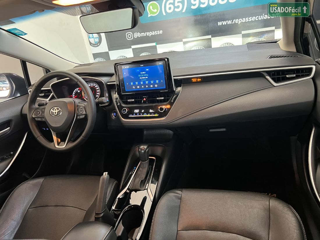 Toyota Corolla XEI 2.0 Automático Flex 2021/2022 — foto 6 de 11
