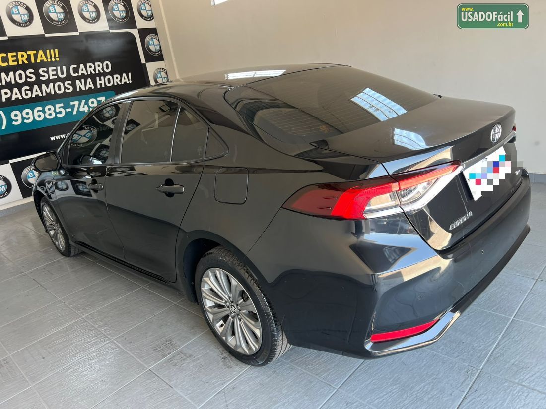 Toyota Corolla XEI 2.0 Automático Flex 2021/2022 — foto 7 de 11