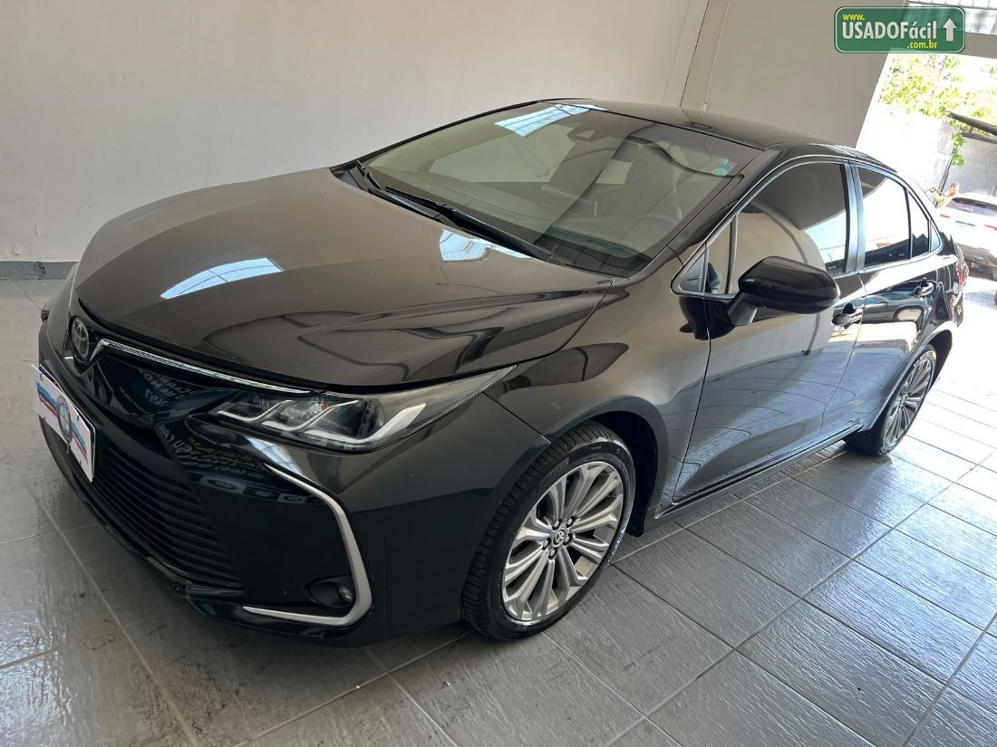 Toyota Corolla XEI 2.0 Automático Flex 2021/2022 — foto 9 de 11