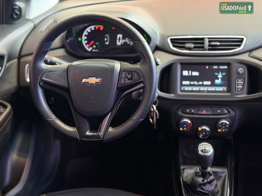 CHEVROLET/GM Prisma Sedan LTZ 1.4 FlexPower 2018/2019 — foto 10 de 18