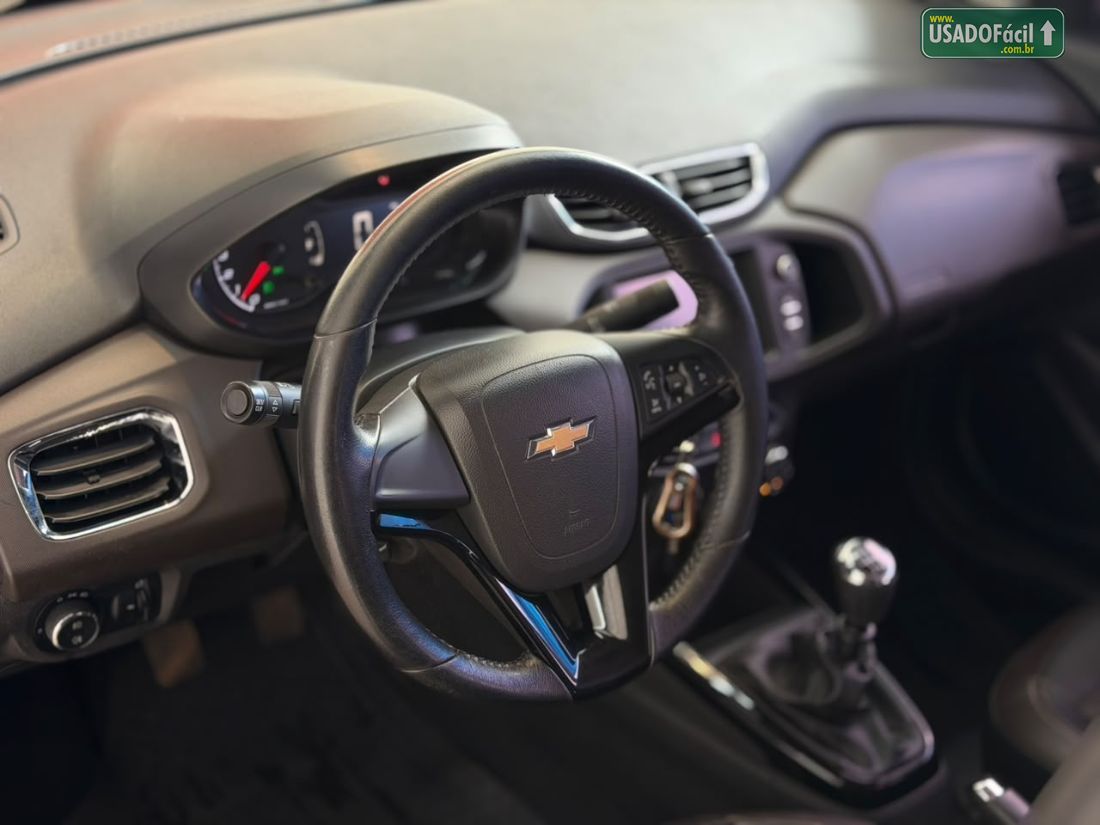 CHEVROLET/GM Prisma Sedan LTZ 1.4 FlexPower 2018/2019 — foto 11 de 18