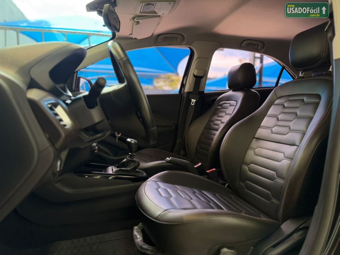 CHEVROLET/GM Prisma Sedan LTZ 1.4 FlexPower 2018/2019 — foto 13 de 18