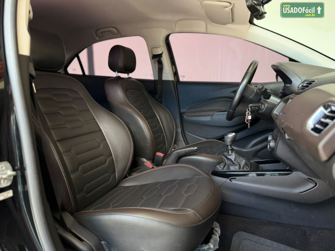 CHEVROLET/GM Prisma Sedan LTZ 1.4 FlexPower 2018/2019 — foto 15 de 18