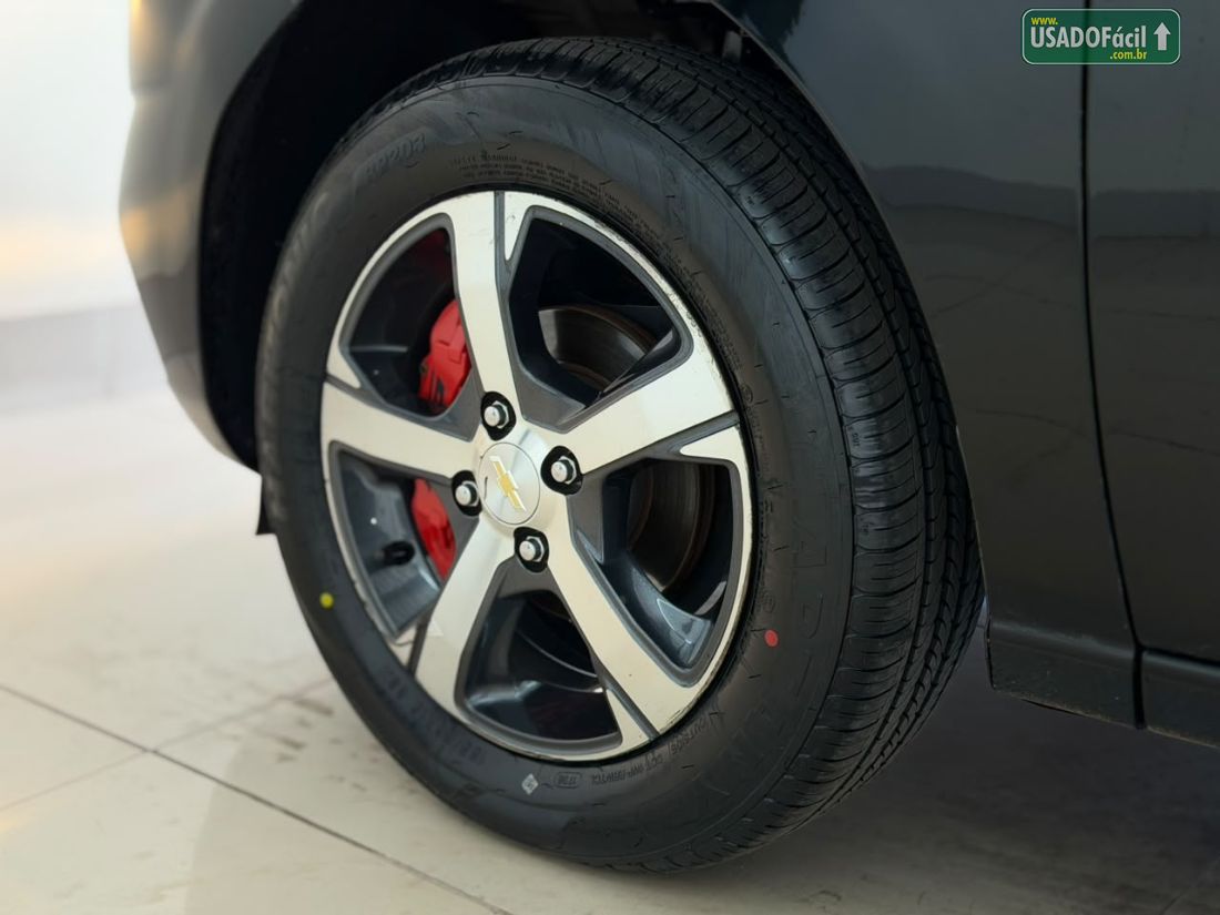 CHEVROLET/GM Prisma Sedan LTZ 1.4 FlexPower 2018/2019 — foto 18 de 18