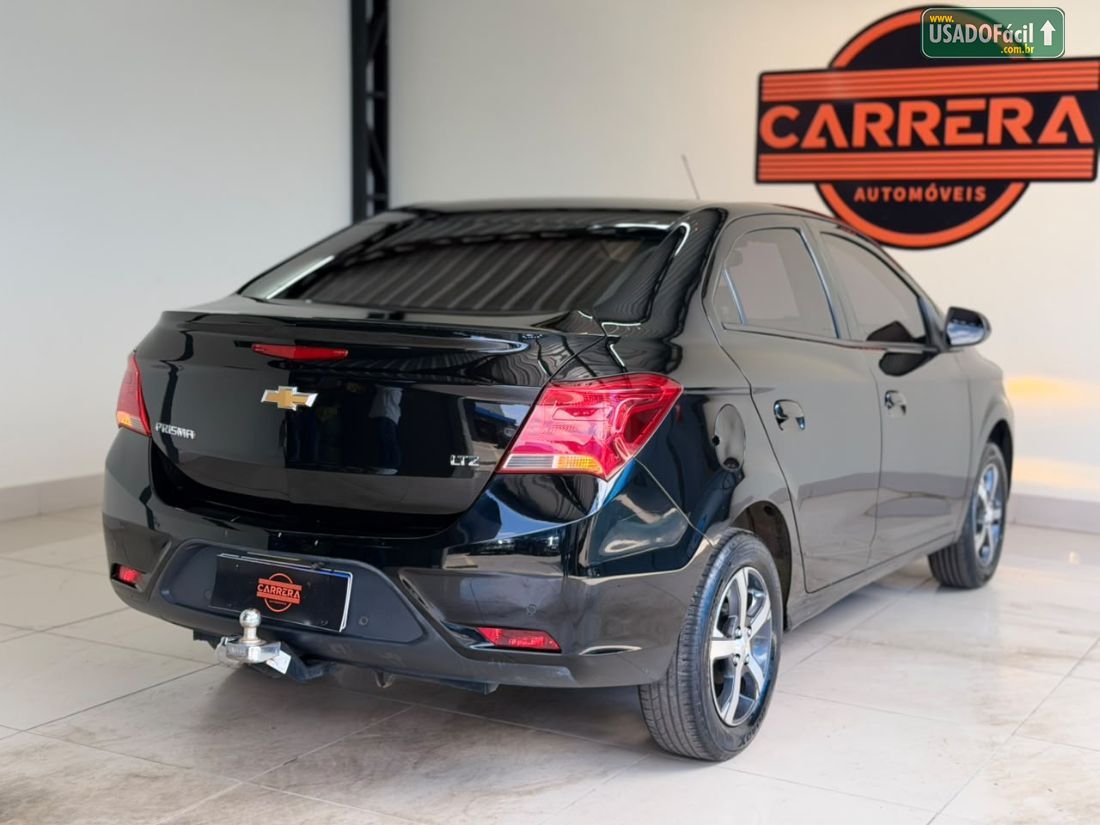 CHEVROLET/GM Prisma Sedan LTZ 1.4 FlexPower 2018/2019 — foto 6 de 18