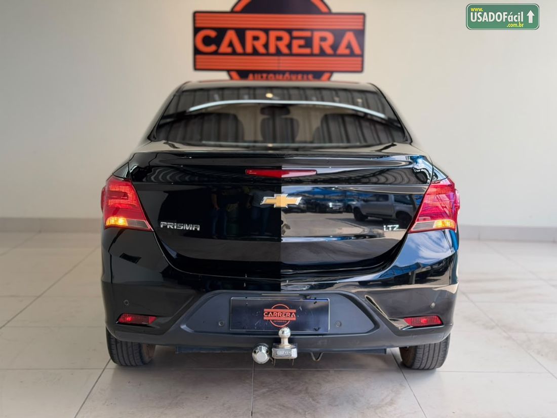 CHEVROLET/GM Prisma Sedan LTZ 1.4 FlexPower 2018/2019 — foto 7 de 18