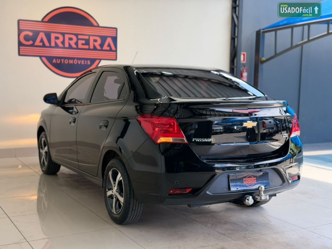 CHEVROLET/GM Prisma Sedan LTZ 1.4 FlexPower 2018/2019 — foto 8 de 18