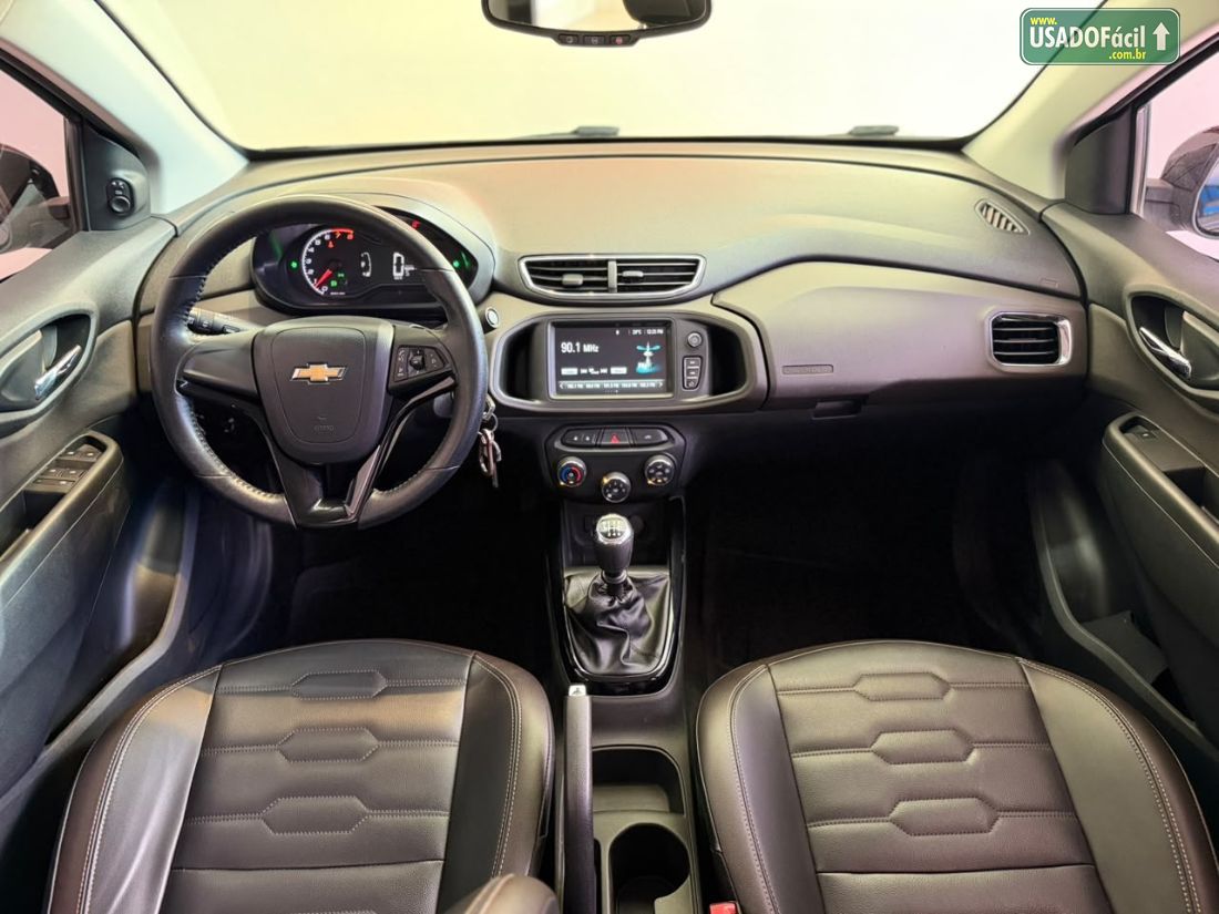 CHEVROLET/GM Prisma Sedan LTZ 1.4 FlexPower 2018/2019 — foto 9 de 18