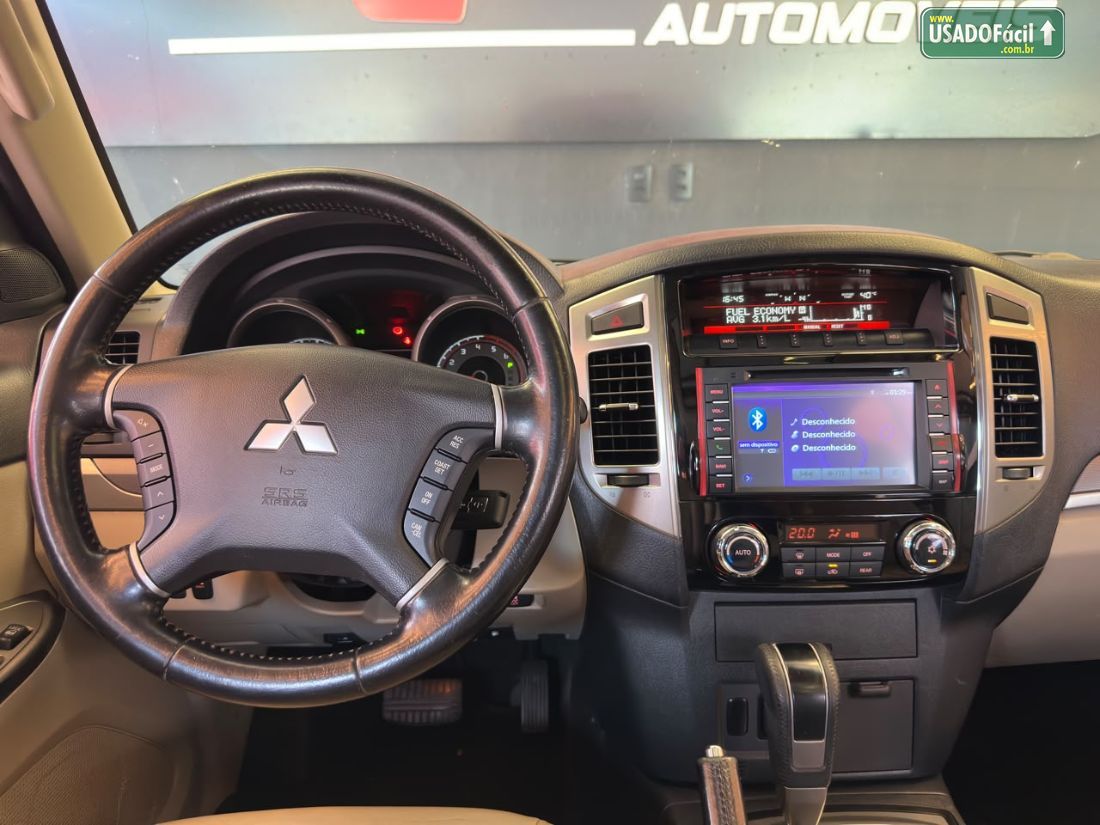 Mitsubishi Pajero HPE Full 3.2 4x4 Turbo Intercooler Automático Diesel 2016/2017 — foto 11 de 14