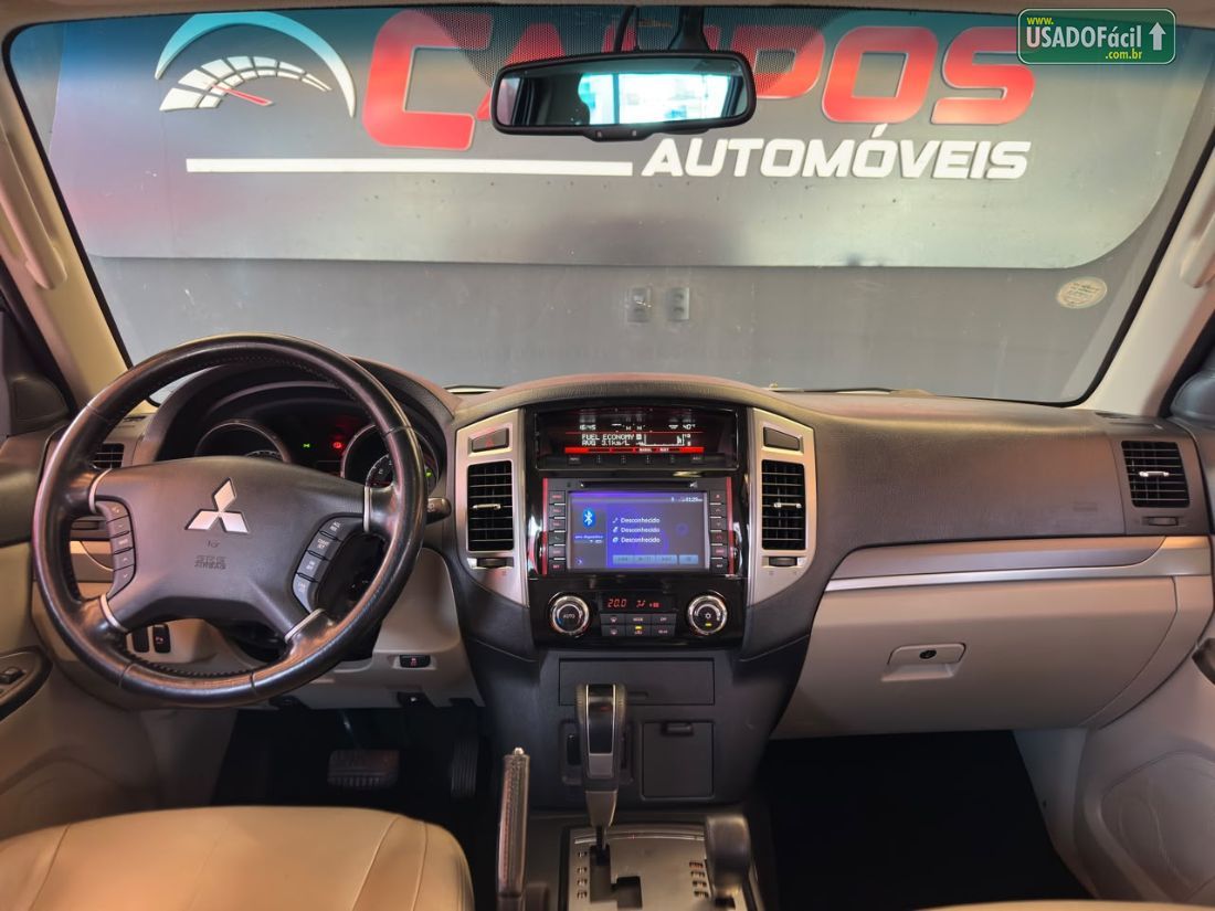 Mitsubishi Pajero HPE Full 3.2 4x4 Turbo Intercooler Automático Diesel 2016/2017 — foto 12 de 14